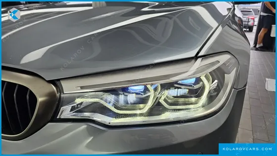 BMW 5 SERIES M550D XDRIVE