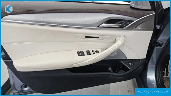 BMW 5 SERIES M550D XDRIVE