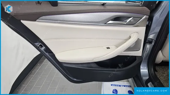 BMW 5 SERIES M550D XDRIVE