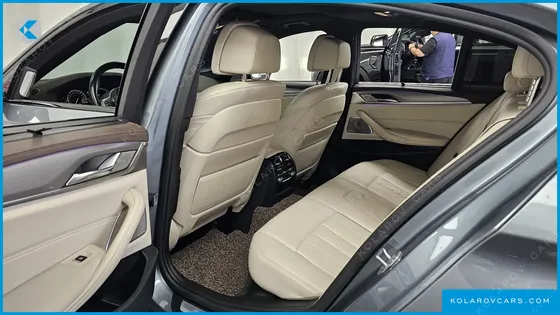 BMW 5 SERIES M550D XDRIVE