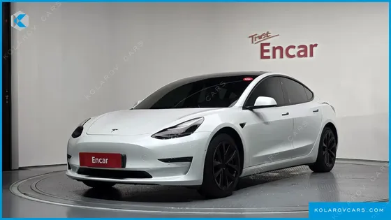 TESLA MODEL 3 LONG RANGE AWD