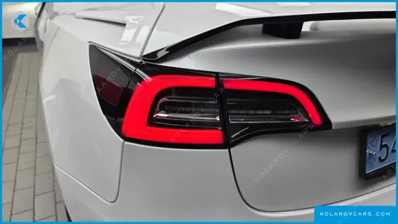 TESLA MODEL 3 LONG RANGE AWD