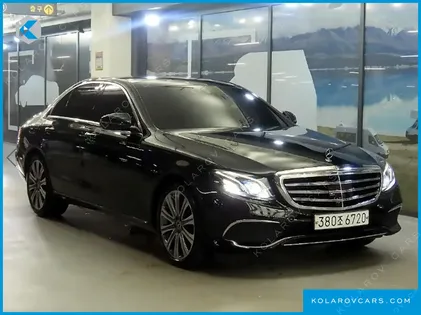 MERCEDES E-CLASS E450 4MATIC EXCLUSIVE