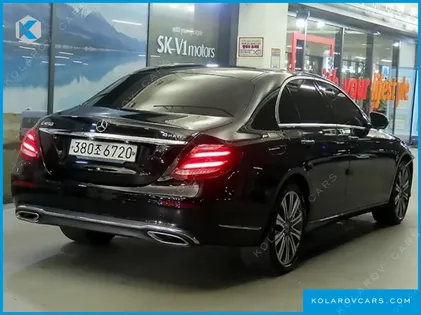 MERCEDES E-CLASS E450 4MATIC EXCLUSIVE