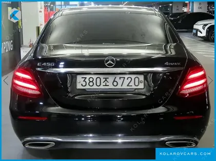 MERCEDES E-CLASS E450 4MATIC EXCLUSIVE
