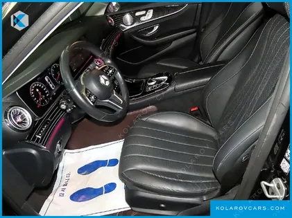 MERCEDES E-CLASS E450 4MATIC EXCLUSIVE