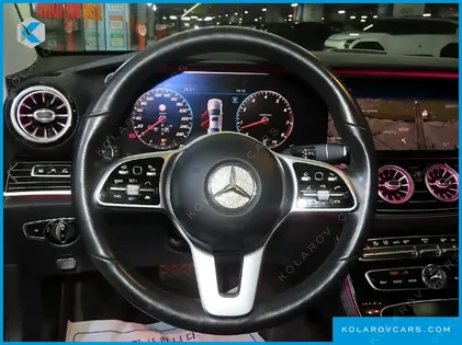 MERCEDES E-CLASS E450 4MATIC EXCLUSIVE
