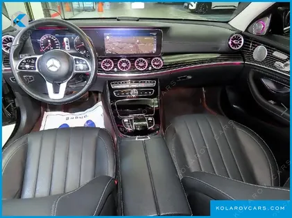 MERCEDES E-CLASS E450 4MATIC EXCLUSIVE