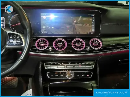 MERCEDES E-CLASS E450 4MATIC EXCLUSIVE