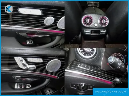 MERCEDES E-CLASS E450 4MATIC EXCLUSIVE