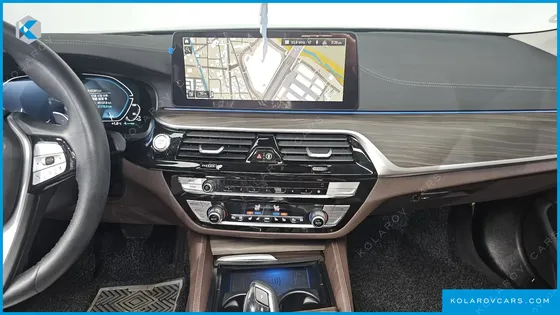 BMW 5 SERIES 530E LUXURY