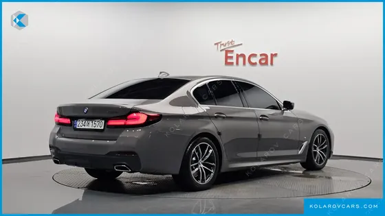 BMW 5 SERIES 520I M SPORT