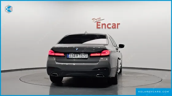 BMW 5 SERIES 520I M SPORT