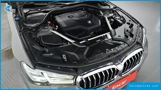 BMW 5 SERIES 520I M SPORT