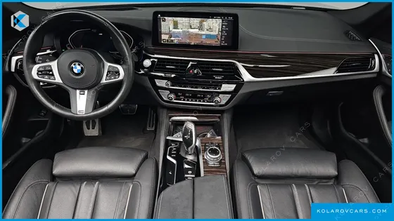 BMW 5 SERIES 520I M SPORT