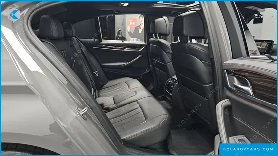 BMW 5 SERIES 520I M SPORT