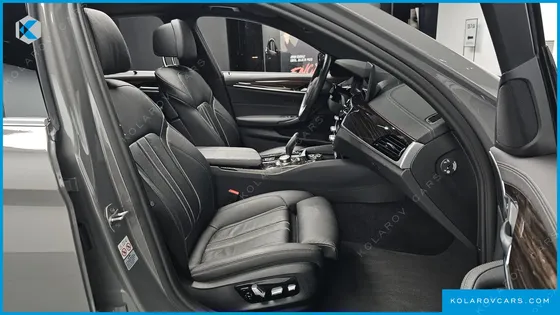 BMW 5 SERIES 520I M SPORT