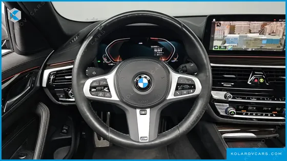 BMW 5 SERIES 520I M SPORT