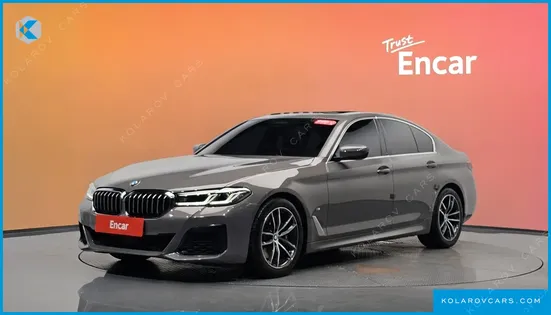 BMW 5 SERIES 520I M SPORT