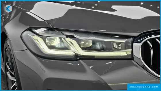 BMW 5 SERIES 520I M SPORT