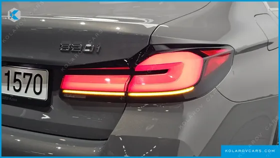 BMW 5 SERIES 520I M SPORT