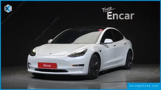 TESLA MODEL 3 LONG RANGE AWD