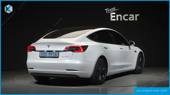 TESLA MODEL 3 LONG RANGE AWD