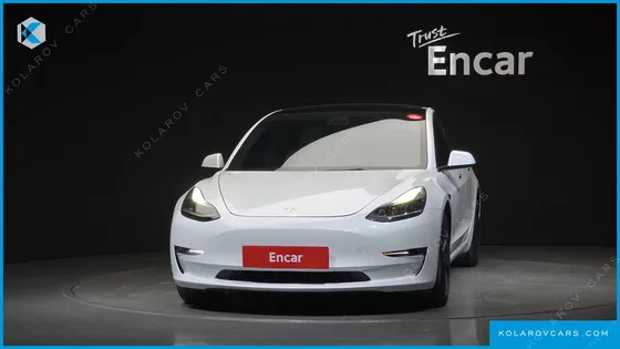 TESLA MODEL 3 LONG RANGE AWD