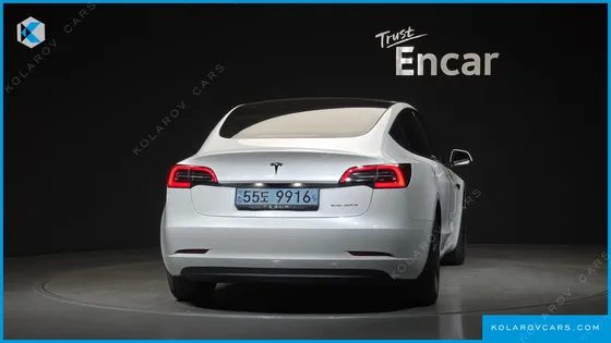 TESLA MODEL 3 LONG RANGE AWD