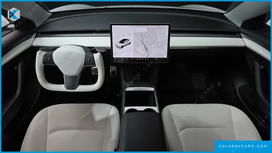 TESLA MODEL 3 LONG RANGE AWD