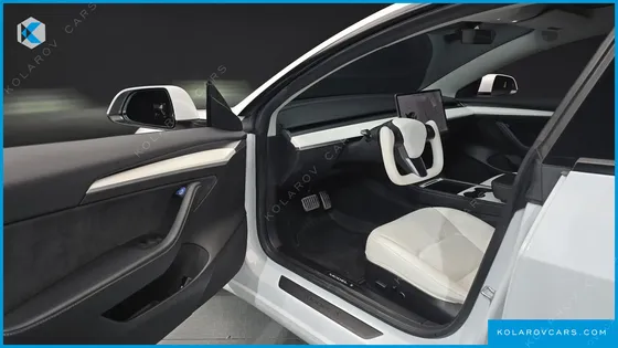 TESLA MODEL 3 LONG RANGE AWD
