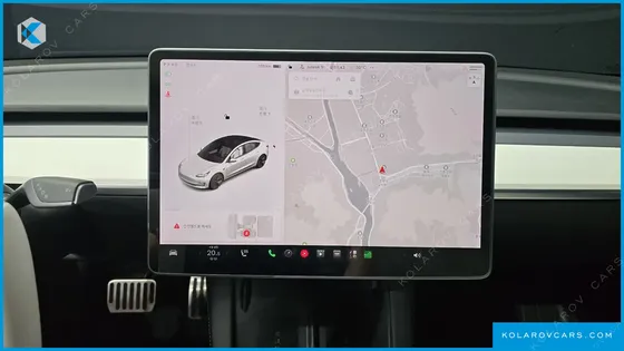 TESLA MODEL 3 LONG RANGE AWD