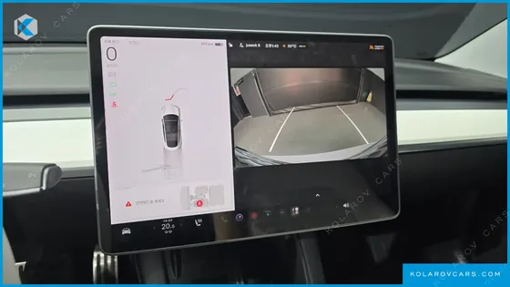 TESLA MODEL 3 LONG RANGE AWD