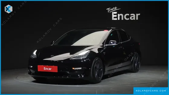 TESLA MODEL 3 LONG RANGE AWD