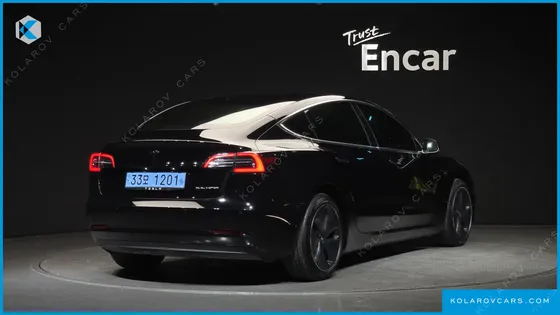 TESLA MODEL 3 LONG RANGE AWD
