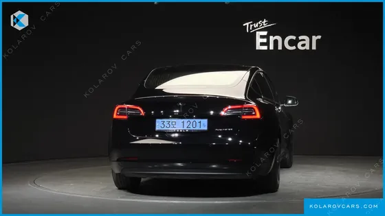 TESLA MODEL 3 LONG RANGE AWD