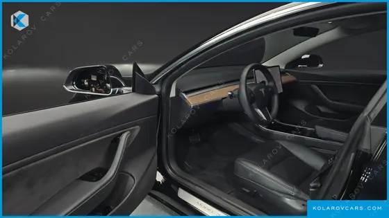 TESLA MODEL 3 LONG RANGE AWD