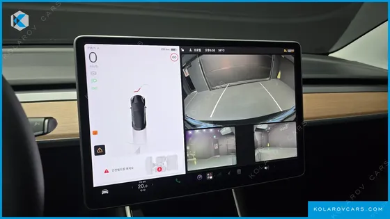 TESLA MODEL 3 LONG RANGE AWD