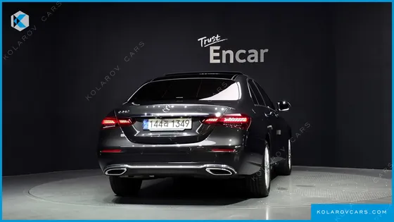 MERCEDES E-CLASS E250 EXCLUSIVE