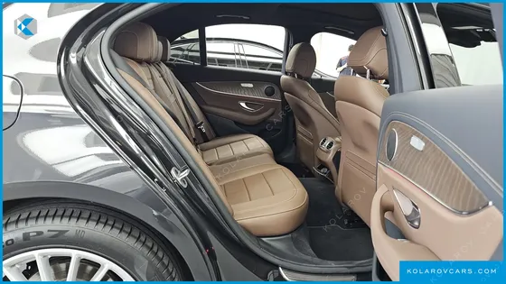 MERCEDES E-CLASS E250 EXCLUSIVE