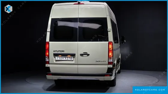 HYUNDAI SOLATI LIMOUSINE