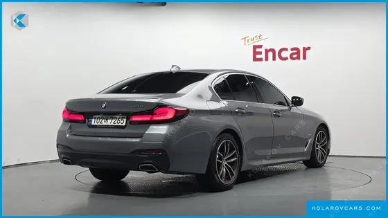 BMW 5 SERIES 520I M SPORT