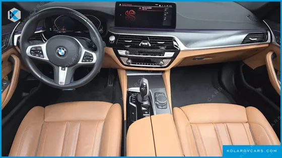 BMW 5 SERIES 520I M SPORT