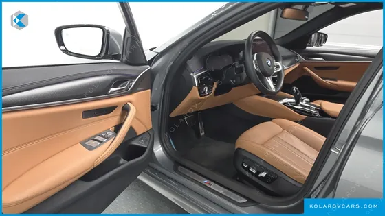 BMW 5 SERIES 520I M SPORT