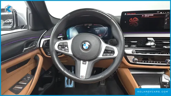 BMW 5 SERIES 520I M SPORT