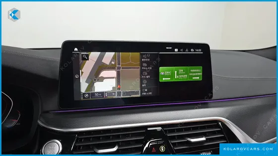 BMW 5 SERIES 520I M SPORT