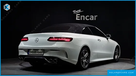 MERCEDES E-CLASS E220D CABRIOLET