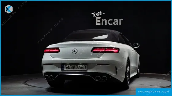 MERCEDES E-CLASS E220D CABRIOLET