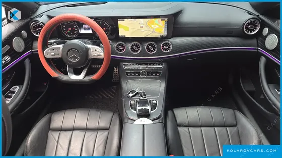 MERCEDES E-CLASS E220D CABRIOLET