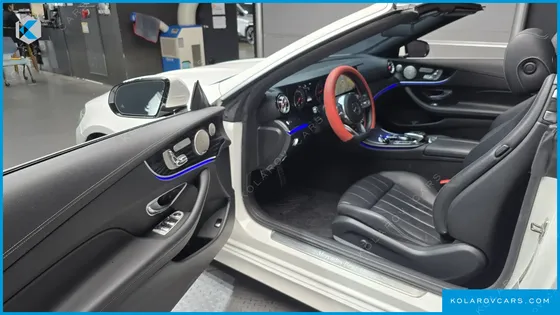 MERCEDES E-CLASS E220D CABRIOLET
